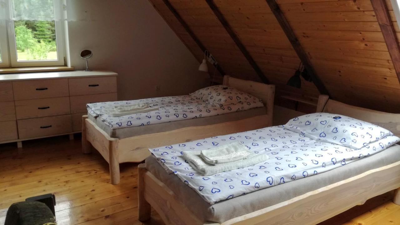 Brzozowy Zakatek Villa Budry Bagian luar foto