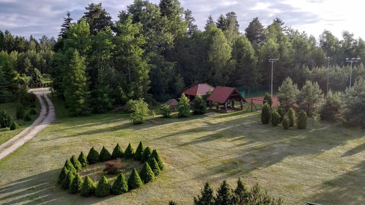 Brzozowy Zakatek Villa Budry Bagian luar foto